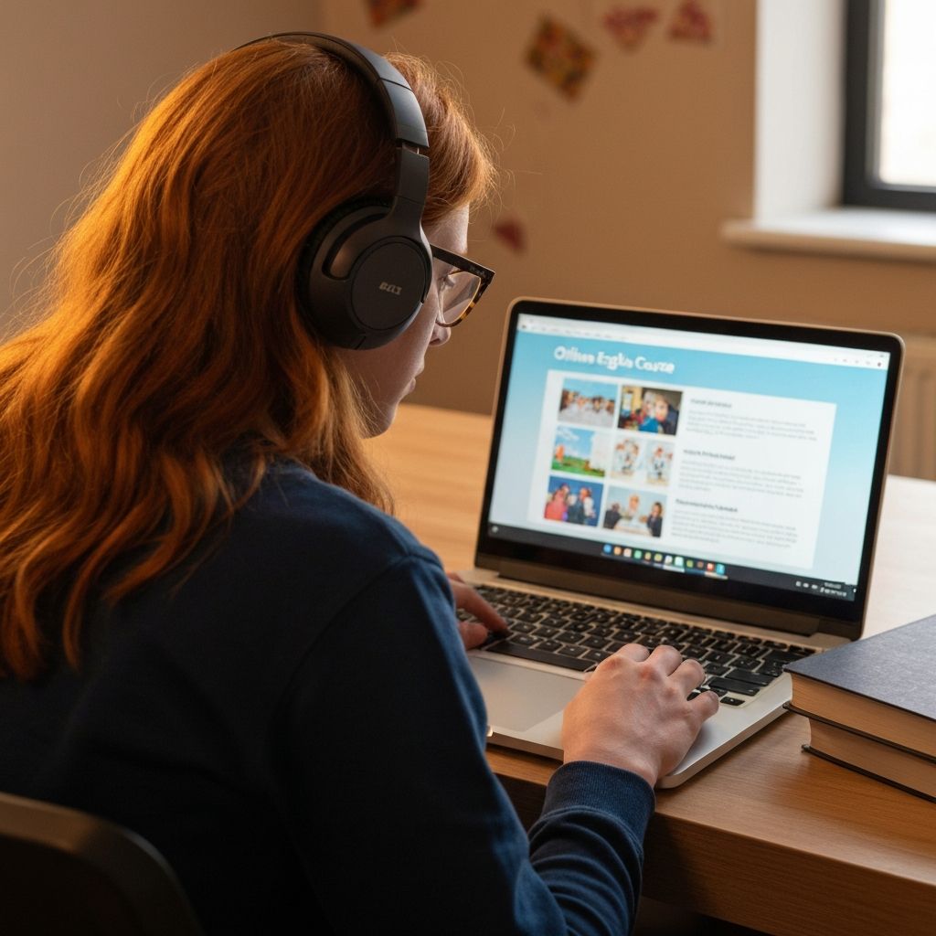 Онлайн курсы английского