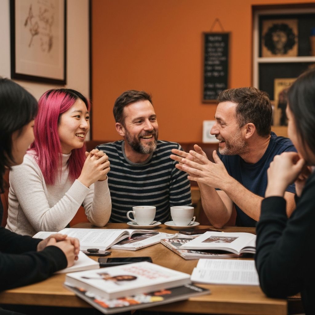 Разговорные клубы